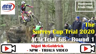 ACU Trial GB R T Keedwell British Trials Championship Round 1 - 7th March 2020 The Surrey Cup Trial