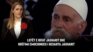 Lotët e Rifat Jasharit dhe rrëfimi emocionues i Besarta Jasharit në akademinë për Epopenë e UÇK-së