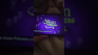 Swan princess a royal Family tale trailer logo