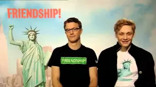 FRIENDSHIP! - Englisch-Kurs mit Matthias Schweighöfer und Friedrich Mücke