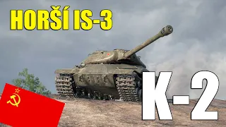 🔨 Tanky z Aukce | K-2 - horší IS-3 | World of Tanks
