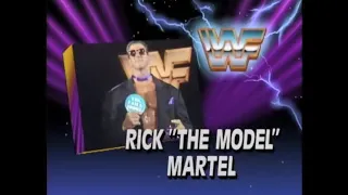 Rick Martel in action   SuperStars Feb 16th, 1991