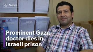 Leading Gaza surgeon from dies in Israeli custody