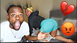 WEARING ANOTHER MANS BOXERS PRANK ON MY MAN !**GONE WRONG**