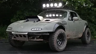 Building a Supercharged Offroad Miata in 6 Minutes!