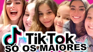 ENCONTREI OS MAIORES TIKTOKERS DO MUNDO- caça famosos da Fabi