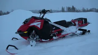 First ride on NEW Lynx Shredder RE 850 Turbo R 2023