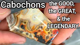 Talking Cabochons the Good, Great, & Legendary + Future Cabochon Sale!