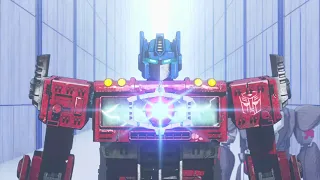 Transformers Kingdom OPTIMUS PRIME SAVES The ALL SPARK & RECOVERS The MATRIX OF LEADERSHIP!