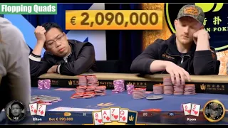 TOP 5 BIGGEST POTS IN POKER HISTORY!