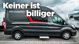 Bester Kastenwagen 2023? Bürstner Lineo C 590 Wohnmobil Vergleich!