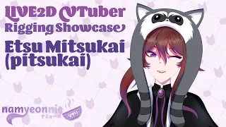 Live2D VTuber Showcase: Etsu Mitsukai【pitsukai】