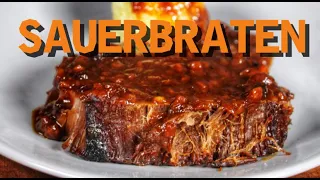 German SAUERBRATEN - the CLASSIC DISH cooked in the DUTCH OVEN- 0815BBQ - International