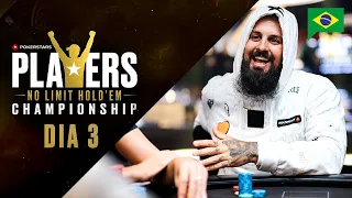 PSPC 2023 - DIA 3 - PARTE 1 ♠️ PokerStars Brasil