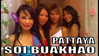 Soi Buakhao Pattaya Thailand latest update #thailand