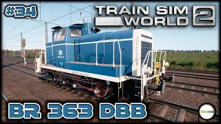 TRAIN SIM WORLD 2: NAHVERKEHR DRESDEN - BR 363 DBB. #34