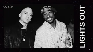 2Pac & Eminem - Lights Out (remix)