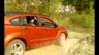 Dodge Caliber 4x4 Hill climb