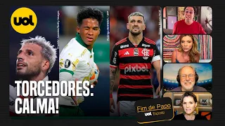 🔴 RMP, CASAGRANDE E MARÍLIA AO VIVO: FLAMENGO PRESSIONADO! SÃO PAULO ENCONTROU O TIME? TEXTOR PUNIDO