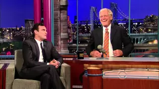 Joaquin Phoenix Return visit on David Letterman show (sept 22 - 2010) HD 1080p