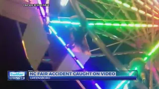 VIDEO: Families reflect on terrifying moments at NC fair caught on tape