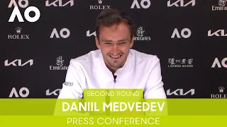 Daniil Medvedev Press Conference (2R) | Australian Open 2022