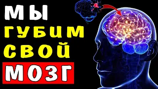 КАК МЫ ГУБИМ СВОЙ МОЗГ - 4 важные ПРИВЫЧКИ, О КОТОРЫХ НУЖНО ЗАБЫТЬ, чтобы сохранить здоровье мозга