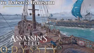 Assassins Creed Odyssey - To Raise a Ransom (PS4)