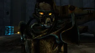 The Unused Enclave Shocktrooper Armor in Fallout: New Vegas