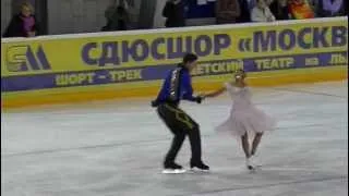 Russian Test Skate 16 09 2012 Bobrova-Soloviev SD