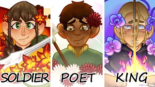 Soldier, Poet, King- Animation Meme Commission