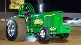 Tractor Pull 2023: Pro Stock Tractors: Wagler Fall Nationals. Epic Pulling Series.