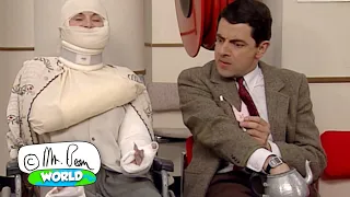 Mr Bean's Medical Emergency! | Mr Bean Live Action | Full Episodes |  Mr Bean Cartoon World