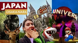 Влог Япония, Осака: стоит ли посещать Осаку, парк Нара, Universal studio, что привезти из Японии