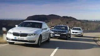 2018 BMW 5 Series Touring vs 2018 BMW 6 Series GT vs 2018 BMW 7 Series