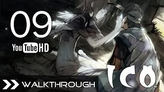 ICO Walkthrough - Part 9 Gameplay (Waterfall to Gondola) HD 1080p PS2 PS3 No Commentary