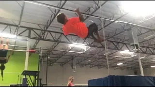 I learned Insane Flips With My Brother