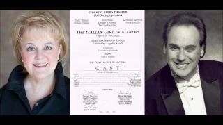 Rossini: Ai capricci della sorte | L' Italiana in Algeria  Susan Hofflander and Philip Kraus