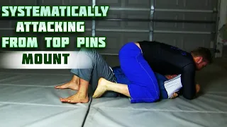 Drilling Gordon Ryan's Attacks from Top Pins - The Mount