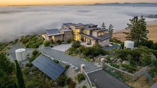 A hidden architectural gem amongst the clouds in San Luis Obispo for $4,690,000