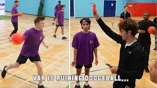 WE ALLOWED VAR IN A DODGEBALL TOURNAMENT and THIS IS WHAT HAPPENED…