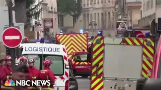 Neatly 40 people injured after explosion rocks Paris