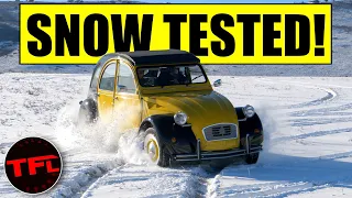 People Say The Citroen 2CV Is a Snow BEAST: Let's Find Out If That's True!