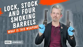 4-barrelled Lancaster pistol: Who did it first? With firearms & weaponry expert, Jonathan Ferguson