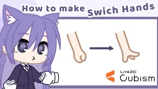 [Part 5] How to make Swich Hands | Tutorial Live2d cubism | Bahasa indonesia