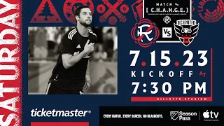 Revs vs. D.C. United Hype | Matchday 26