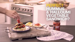 Peppadew®  Piquanté Pepper Veggie Sandwich