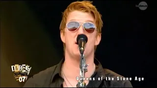 Queens of the Stone Age live @ Werchter Festival 2007