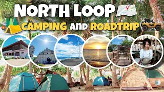 NORTH LOOP CAMPING & ROADTRIP (+) TOURIST SPOT IN NORTH LUZON