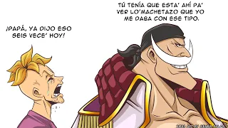 Los Mejores Momentos De Marco el Fénix y Barba Blanca | One piece (parodia)